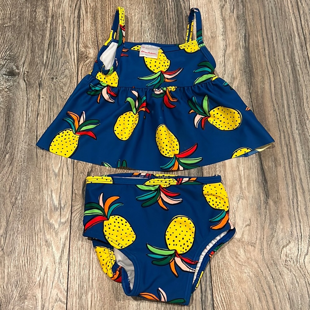 Hanna Andersson Pineapple Two Piece